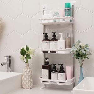 Multi-layer bathroom shelf modern and space-saving design